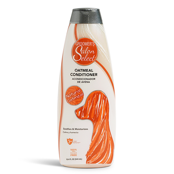 SynergyLabs SalonSelect Oatmeal Conditioner САЛОН СЕЛЕКТ ВІВСЯНЕ БОРОШНО кондиціонер для собак і котів фото 1