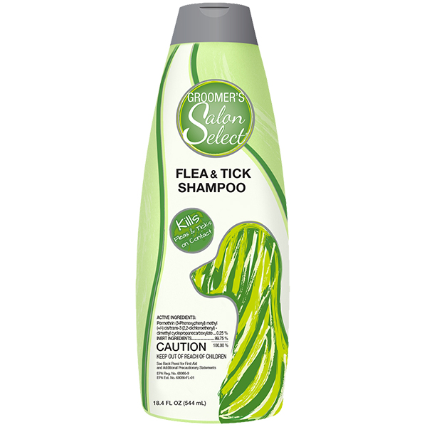 SynergyLabs SalonSelect Flea&Tick Shampoo САЛОН СЕЛЕКТ ПРОТИ БЛІХ І КЛІЩІВ шампунь для собак фото 1