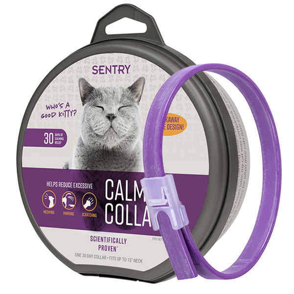 Sentry Calming Collar Good Kitty СЕНТРІ ГУД КІТТІ заспокійливий нашийник з феромонами для котів фото 1