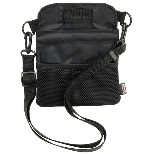 Coastal Multi-Function Treat Bag КОСТАЛ МУЛЬТИФУНКЦІОНАЛЬНА СУМКА для ласощів собак , Чорний см., 17,5 см х 22,5 см см фото 1