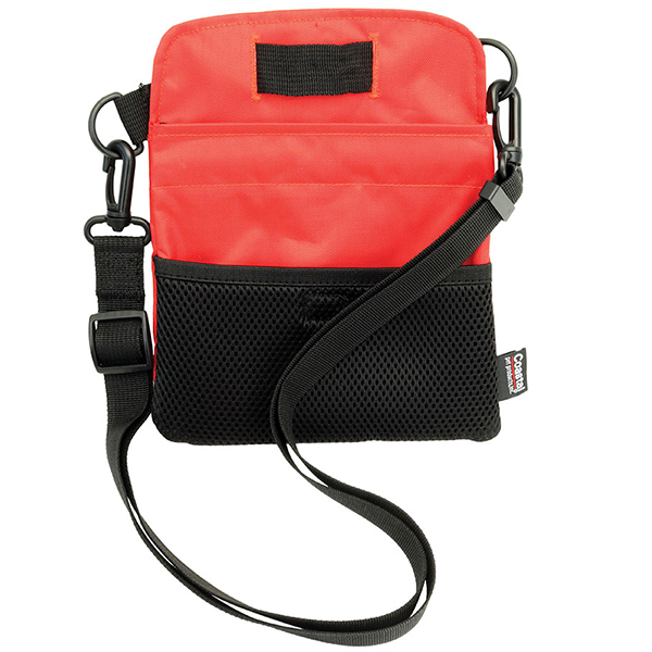 Coastal Multi-Function Treat Bag КОСТАЛ МУЛЬТИФУНКЦІОНАЛЬНА СУМКА для ласощів собак , Червоний см., 17,5 см х 22,5 см см фото 1