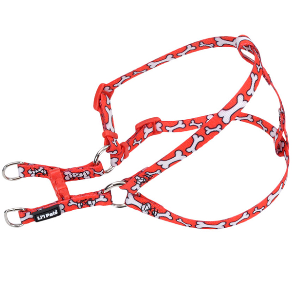 Coastal Li’l Pals Comfort Dog Harnes КОСТАЛ ЛІТТЛ ПЕЛС КОМФОРТ шлея для собак, 0.9х20-36см , Біла кістка см., 0,9 см х 20 - 36 см см фото 1