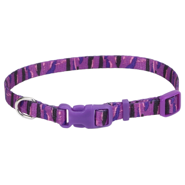 Coastal Pet Attire Styles КОСТАЛ СТАЙЛС нашийник для собак, 1х12-30см , Пурпурний см., 1 см х 12 - 30 см см фото 1
