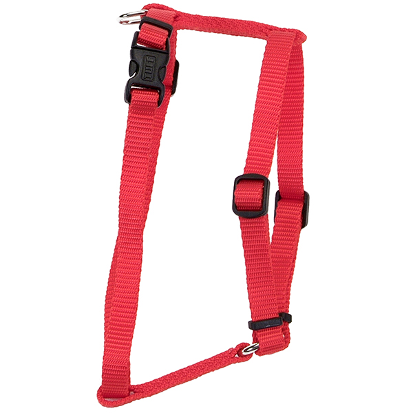 Coastal Standard Adjustable КОСТАЛ СТАНДАРТ шлея для собак , Червоний см., 1,6 см х 46 - 76 см см фото 1