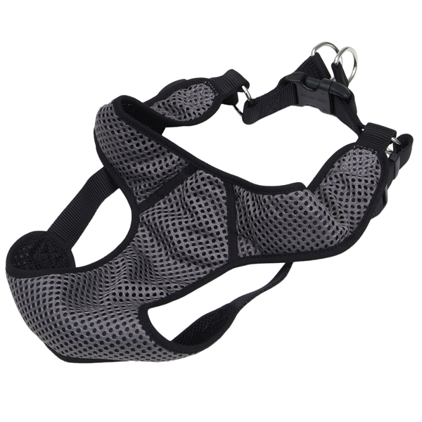 Coastal Comfort Soft Sport Wrap КОСТАЛ КОМФОРТ СОФТ СПОРТ шлея для собак , сіро-блакитний см., 55,8 - 71,1 см см фото 1