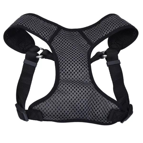 Coastal Comfort Soft Sport Wrap КОСТАЛ КОМФОРТ СОФТ СПОРТ шлея для собак , сіро-блакитний см., 71,1 - 91,4 см см фото 1