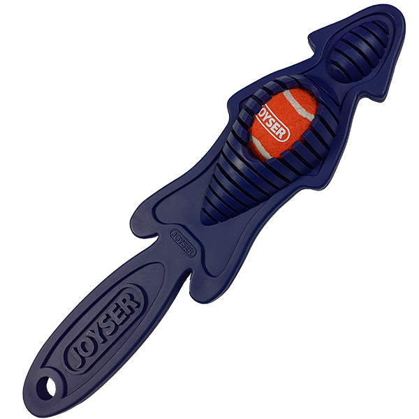 Joyser Slimmy Rubber Skin Fox ДЖОЙСЕР ХУДИЙ ЛИС іграшка для собак , Cиній см., 45 см х 10,5 см х 6 см см фото 1