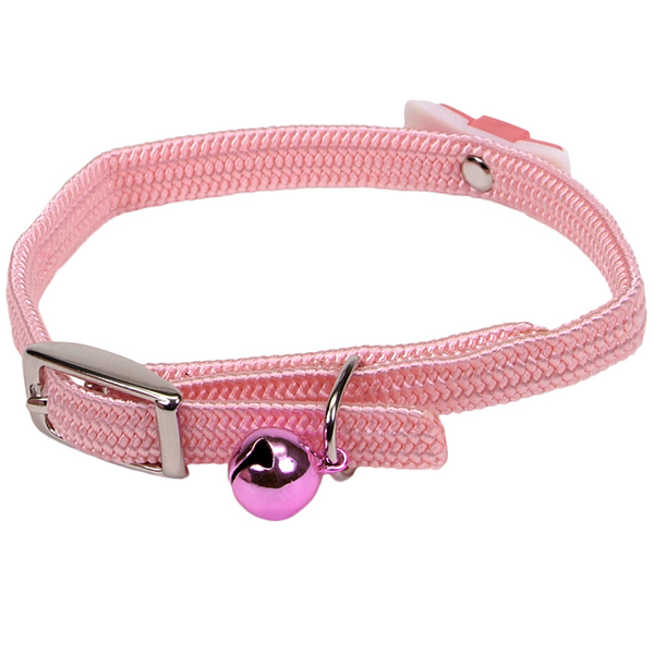 Coastal Li`l Pals Kitten КОСТАЛ ЛІТТЛ ПЕЛС КІТТЕН нашийник для кошенят, 0.9x20см , Рожевий см., 0,9 см х 20 см см