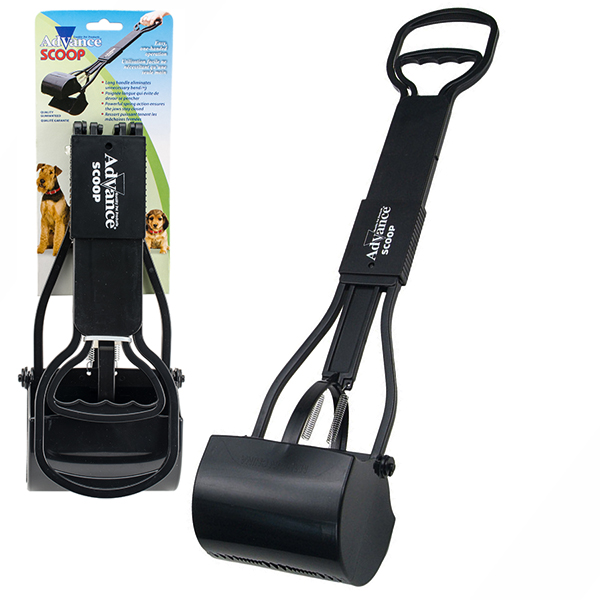 Advance Folding Dog Scoop АДВАНС СОВОК для прибирання фекалій собак , Чорний см., см