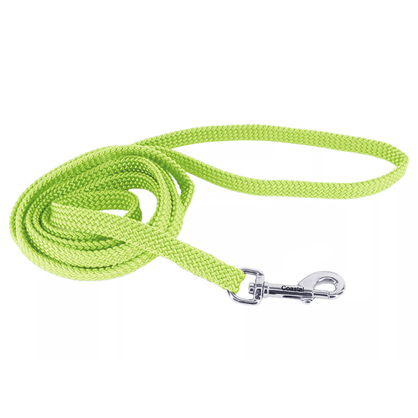 Coastal Sunburst Leash КОСТАЛ САНБАСТ повідець для собак, 1смХ1.8м , Лимонний см., 1 см х 1,8 м см фото 1