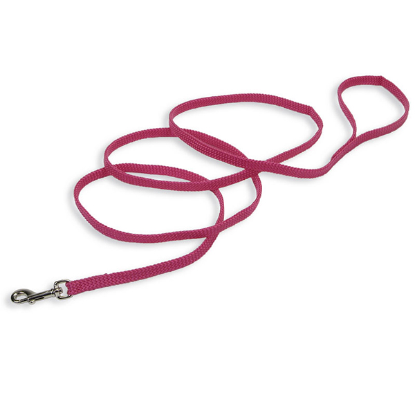 Coastal Sunburst Leash КОСТАЛ САНБАСТ повідець для собак, 1смХ1.8м , Фламінго см., 1 см х 1,8 м см фото 1