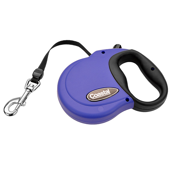 Coastal Power Walker Retractable Leash КОСТАЛ рулетка-повідець для собак, стрічка 4.8м , Cиній кг фото 1