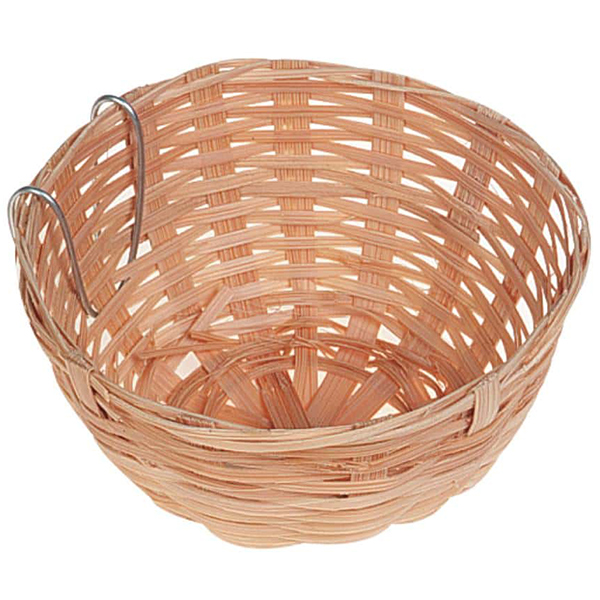 Flamingo Breeding Nest Willow Canari ФЛАМІНГО ГНІЗДО для канарок , 10 см х 5 см см