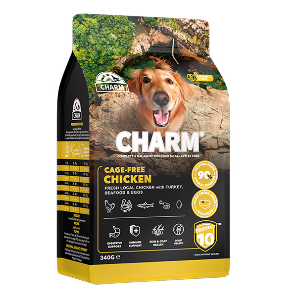 Charm Cage-Free Chicken ЧАРМ КУРКА ВІЛЬНОГО ВИГУЛУ сухий беззерновий холістик корм для собак , см фото 1