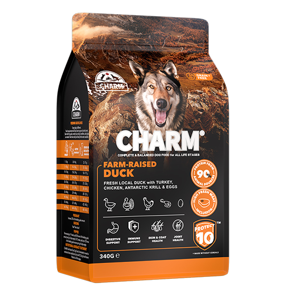 Charm Farm-Raised Duck ЧАРМ ФЕРМЕРСЬКА КАЧКА сухий беззерновий холістик корм для собак , см фото 1