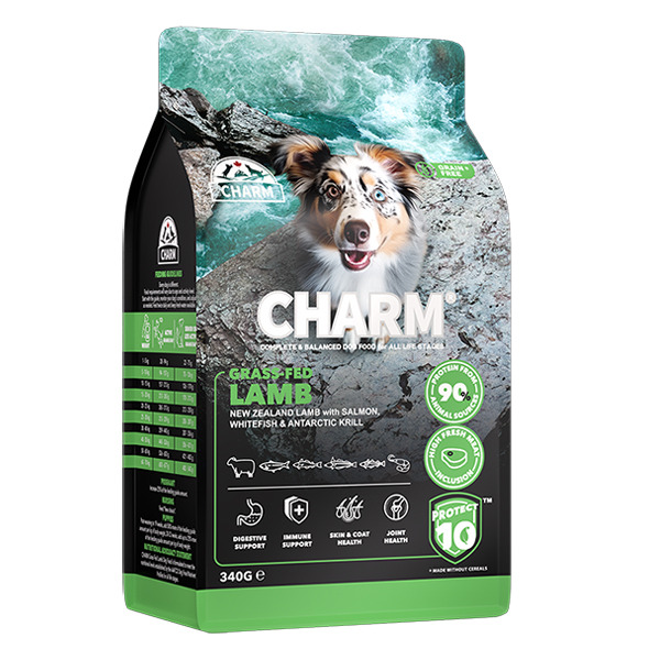 Charm Grass-Fed Lamb ЧАРМ ЯГНЯ ВІДГОДОВАНЕ НА ТРАВІ сухий беззерновий холістик корм для собак , см фото 1