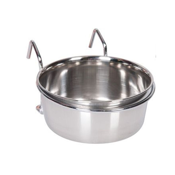 Flamingo Feeder With Hook ФЛАМІНГО ГОДІВНИЦЯ НАВІСНА з гачками для хом’яків, морських свинок, щурів, папуг , S кг