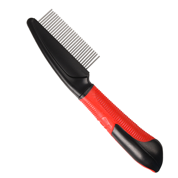 Flamingo Comb Rotating Teeth ФЛАМІНГО ГРЕБІНЕЦЬ УНІВЕРСАЛЬНИЙ з обертовими зубцями для собак , M см фото 1