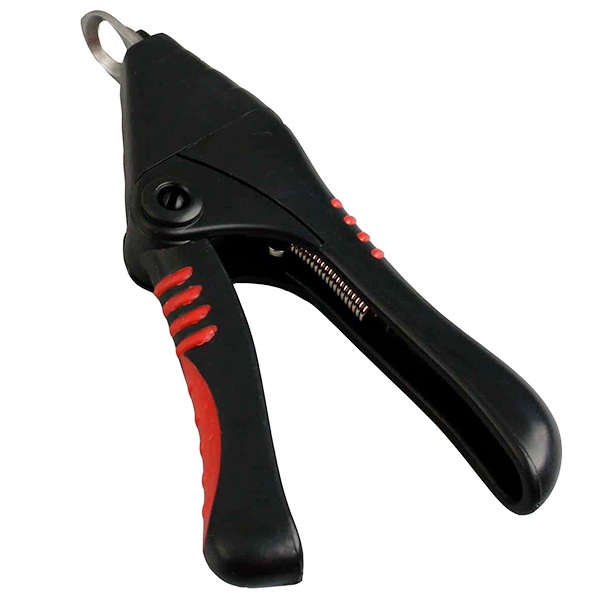 Flamingo Nail Clipper Guillotine Luxe ФЛАМІНГО КІГТЕРІЗ ГІЛЬОТИНА ЛЮКС для собак та котів , см фото 1