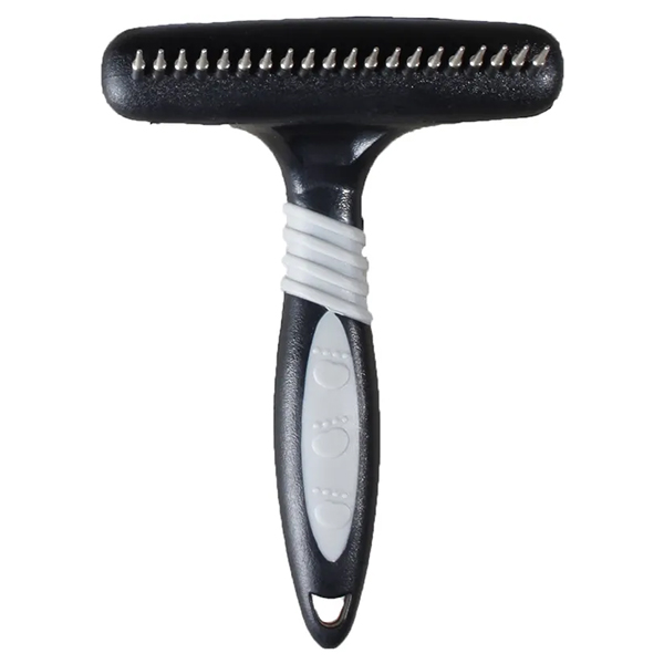 Flamingo Groo’Me Undercoat Rake ФЛАМІНГО ГРУМІ ГРАБЛІ ОДНОРЯДНІ для собак довгошерстих порід фото 1