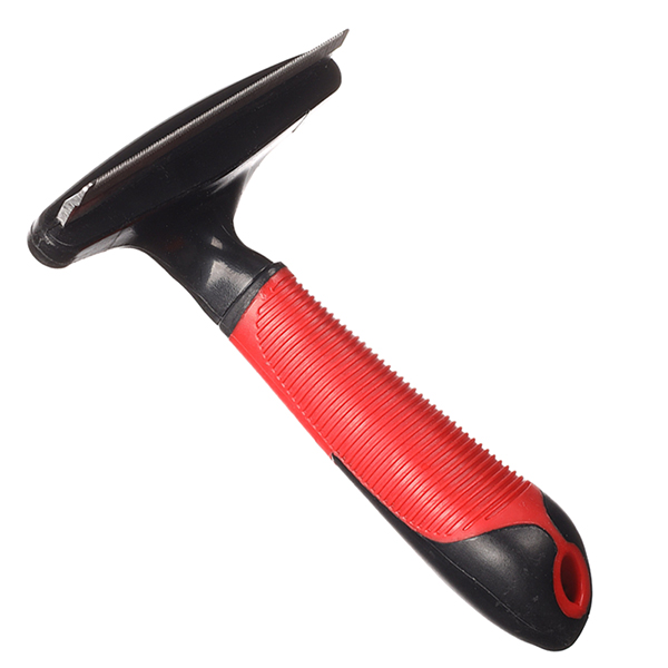 Flamingo Furmaster L ФЛАМІНГО ФУРМАСТЕР інструмент для вичісування линяючої шерсті собак , 100 мм см фото 1
