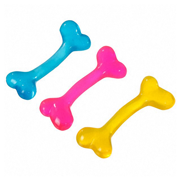 Flamingo Good4Fun Bones ФЛАМІНГО ГУД ФО ФАН КІСТКА іграшка для собак, TPR-гума , 20 см см фото 1