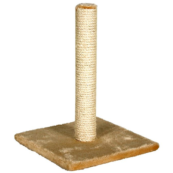 Flamingo Polset Small ФЛАМІНГО ПОЛСЕТ СМОЛ стовпчик кігтеточка для котів , Бежевий см., 29 см х 29 см х 39 см см фото 1