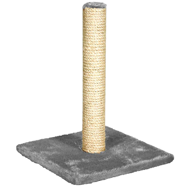Flamingo Polset Small ФЛАМІНГО ПОЛСЕТ СМОЛ стовпчик кігтеточка для котів , Сірий см., 29 см х 29 см х 39 см см фото 1