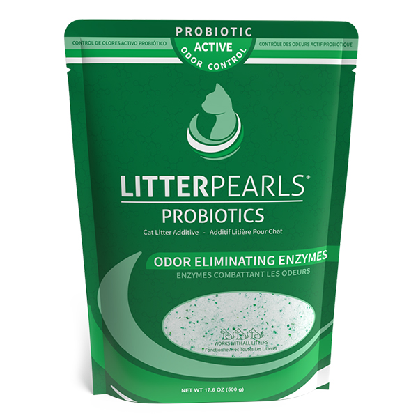 Litter Pearls Probiotic Additive ЛИТТЕР ПЕРЛС ПРОБІОТИК добавка з пробіотиками в наповнювач фото 1