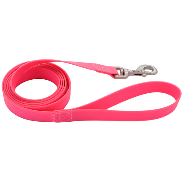 Coastal Fashion Pro Waterproof Leash КОСТАЛ біотановий повідець для собак , Фуксія см., 1,9 см х 1,8 м см фото 1