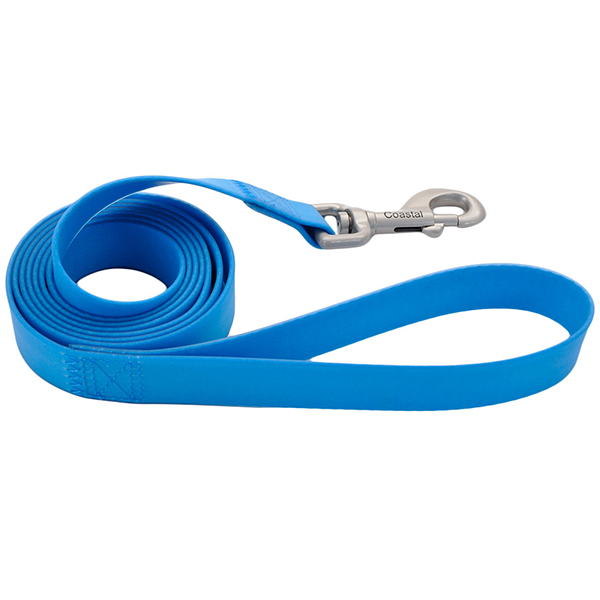 Coastal Fashion Pro Waterproof Leash КОСТАЛ біотановий повідець для собак , Аква см., 2,5 см х 1,8 м см фото 1