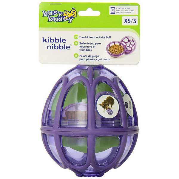 PetSafe Busy Buddy Kibble Nibble ПЕТСЕЙФ БІЗІ БАДДІ КІББЛ НІББЛ іграшка для собак , XS см фото 1