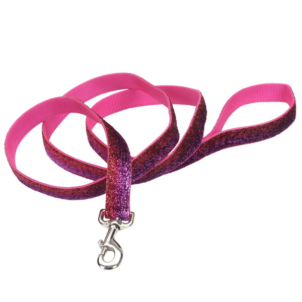 Coastal Pet Attire Sparkles КОСТАЛ СПАРКЛЕС повідець для собак, 1смХ1.8м , Рожевий см., 1 см х 1,2 м см фото 1