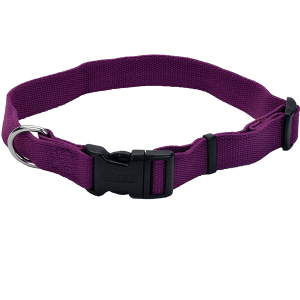 Coastal Earth Soy Dog Collar КОСТАЛ СОЄВИЙ ЕКОНАШИЙНИК для собак , Фіолетовий см., XXS см., 1х15-20см см фото 1