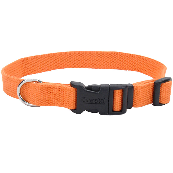 Coastal Earth Soy Dog Collar КОСТАЛ СОЄВИЙ ЕКОНАШИЙНИК для собак , Помаранчевий см., XXS см., 1х15-20см см фото 1