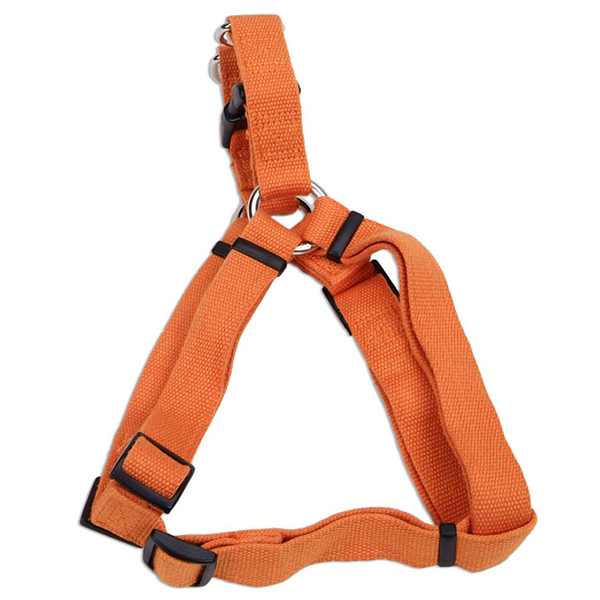 Coastal Earth Soy Dog Harness КОСТАЛ СОЄВА ЕКОШЛЕЯ для собак , Помаранчевий см., S см., 1,6 см х 40,6 - 60 см, 6,8- см фото 1