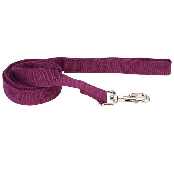 Coastal Earth Soy Dog Leash КОСТАЛ СОЄВИЙ ЕКОПОВІДЕЦЬ для собак , Фіолетовий см., 2,5 см х 1,83 м см фото 1