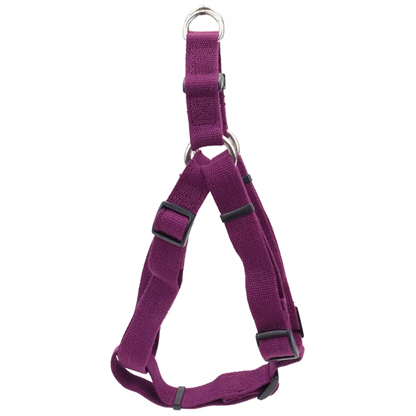 Coastal Earth Soy Dog Harness КОСТАЛ СОЄВА ЕКОШЛЕЯ для собак , Фіолетовий см., L см., 2,5 см х 66 - 96,5 см, 0,4- см фото 1
