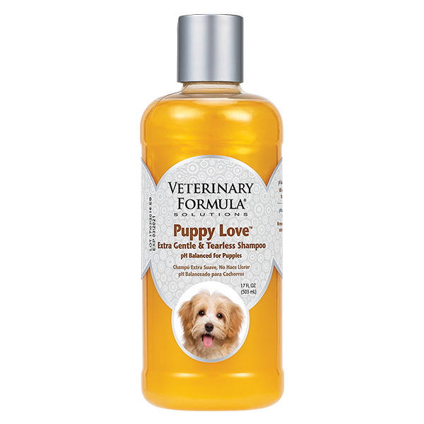 Veterinary Formula SCC Puppy Love Shampoo ВЕТЕРИНАРНА ФОРМУЛА ЛЮБОВ ЦУЦЕНЯТИ шампунь для собак і котів фото 1