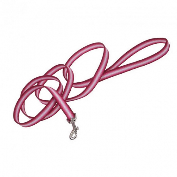 Coastal Trendz Graduated КОСТАЛ ГРАДІЄНТ повідець для собак, 1смХ1.8м , Червоний см., 1 см х 1,8 м см фото 1