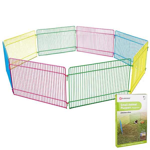 Flamingo Small Animal Playpen ФЛАМІНГО вольєр для гризунів , 84,5 см х 23 см см