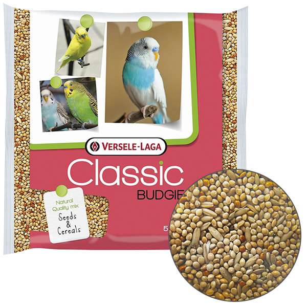 Versele-Laga Classic Вudgies ВЕРСЕЛЕ-ЛАГА КЛАСІК ПАПУЖКА зернова суміш, корм для хвилястих папуг