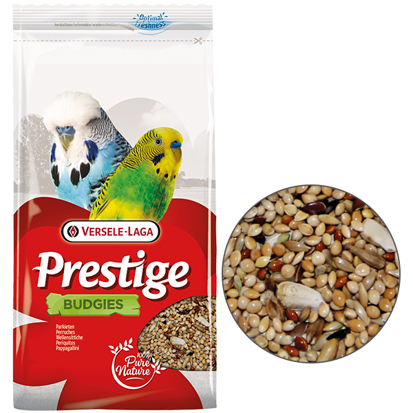Versele-Laga Prestige Вudgies ВЕРСЕЛЕ-ЛАГА ПРЕСТИЖ ПАПУЖКА зернова суміш корм для хвилястих папужок , см