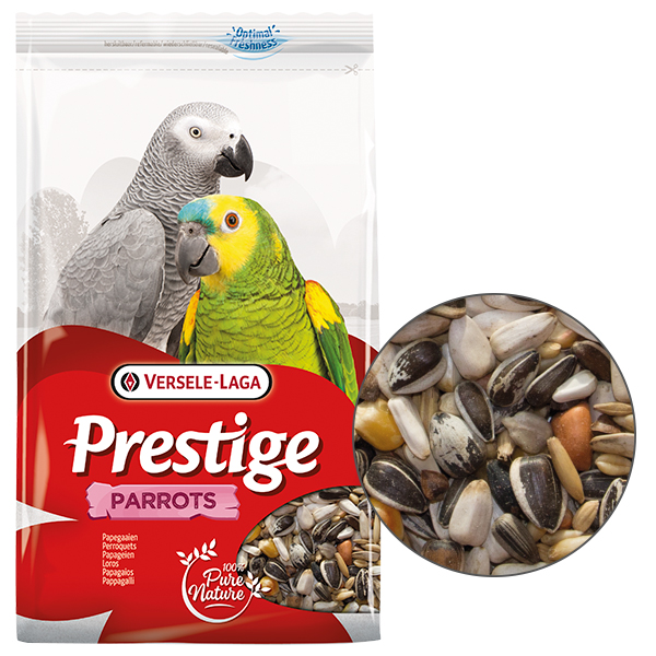 Versele-Laga Prestige Parrots ВЕРСЕЛЕ-ЛАГА ПРЕСТИЖ ВЕЛИКИЙ ПАПУГА зернова суміш, корм для великих папуг , см
