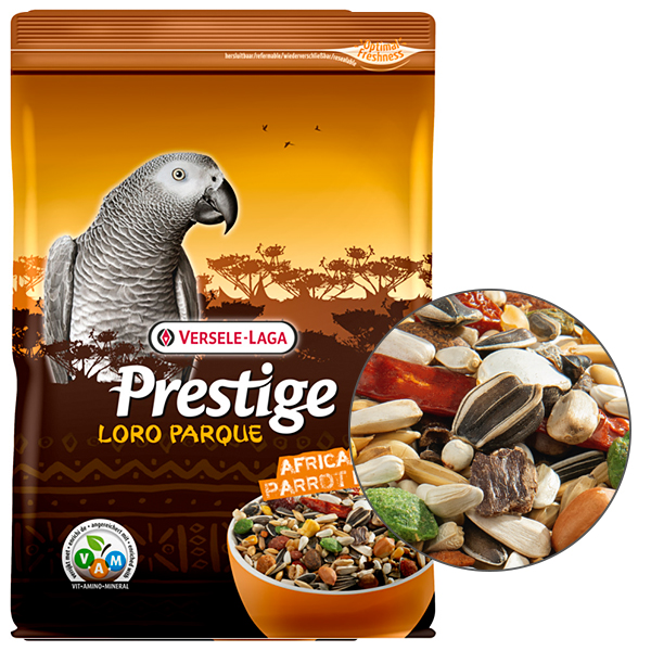 Versele-Laga Prestige Loro Parque African Parrot Mix ВЕРСЕЛЕ-ЛАГА ПРЕСТИЖ ЛОРО ПАРК АФРИКАНСЬКИЙ ПАПУГА повнораціонний корм для середніх та великих африканських папуг , см фото 1