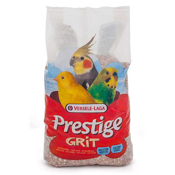 Versele-Laga Prestige Grit ВЕРСЕЛЕ-ЛАГА ПРЕСТИЖ ГРІТ мінеральна підгодівля з коралами для декоративних птахів фото 1