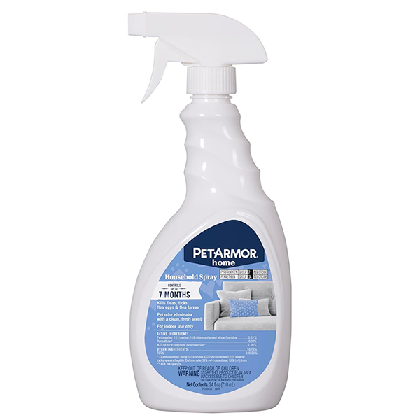 PetArmor Home Household Spray ПЕТАРМОР ХОУМ спрей від бліх і кліщів у приміщенні фото 1