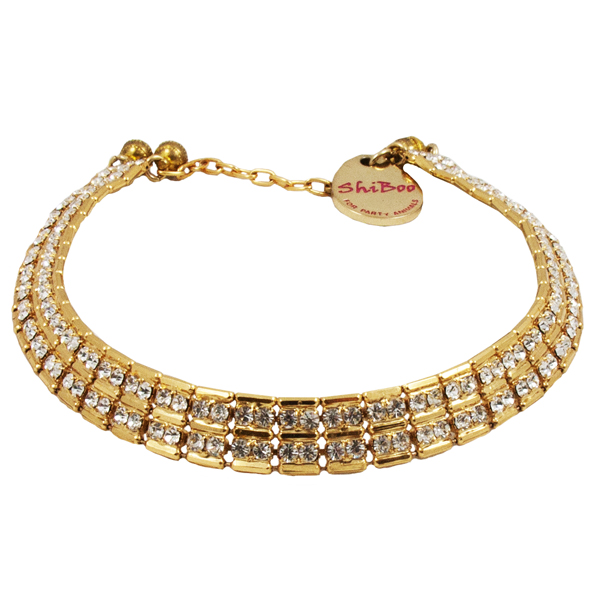 Shiboo СІССІ-ШОКЕР Sissi-choker , золото, ланцюжок, 30 см. , 30 см см., Золотий см фото 1