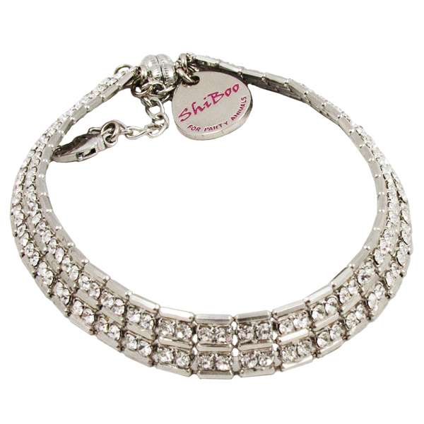 Shiboo СІССІ-ШОКЕР Sissi-choker , срібло, ланцюжок, 30 см. , 35 см см., Срібло см фото 1