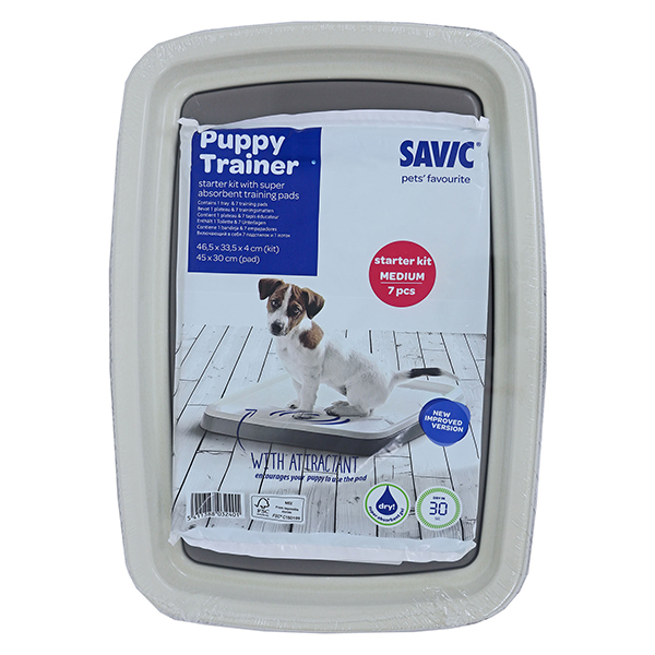Savic Puppy Trainer САВІК ПАППІ ТРЕЙНЕР туалет для собак , 48 см х 35 см х 4 см см фото 1